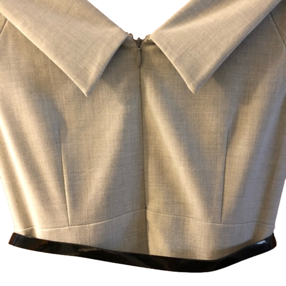 NWT Jessica Simpson sleeveless dress - grey 4 - Picture 6 of 6